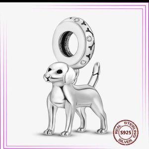 Fits PANDORA Dog Charm